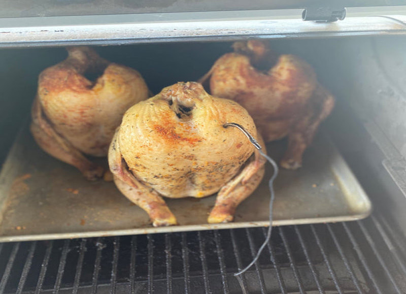 Beer Can Chicken